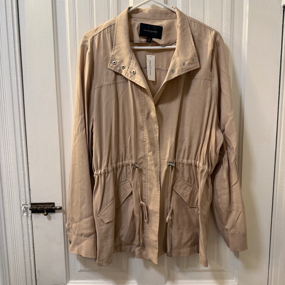 NWT Banana Republic Factory Jacket